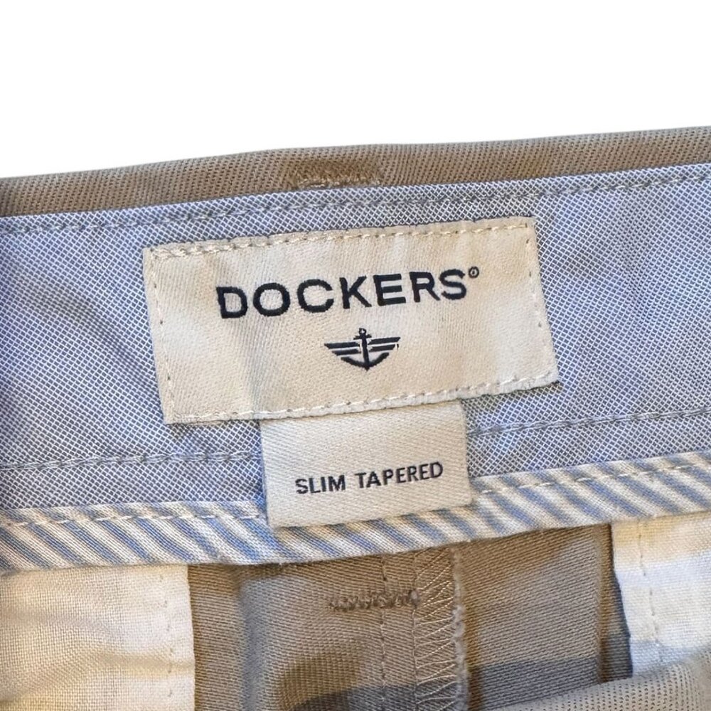 Dockers Slim Taper Chinos 30 x 32 - Picture 5 of 9